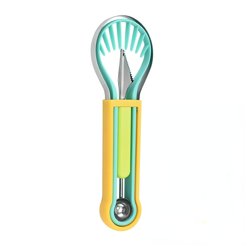 Dropship SUPER SCOOPER Your 3 In 1 Fruit Scooper & Melon Baller to Sell  Online at a Lower Price