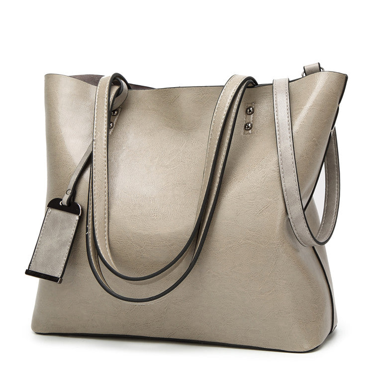 Grey satchel online purse