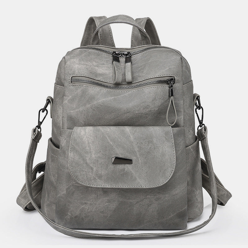 Ladies shop grey backpack