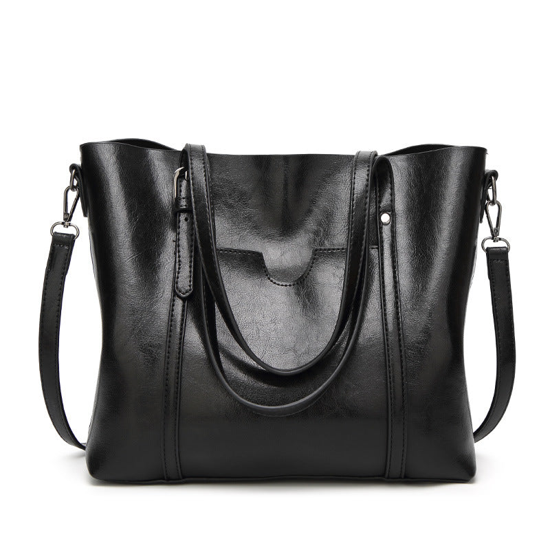 Large leather satchel outlet handbags