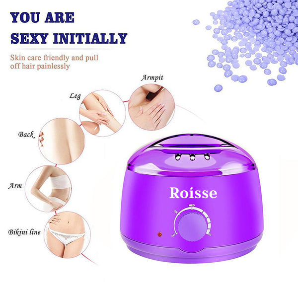 White Hair Removal Wax Warmer