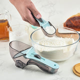 Premium Polypropylene Adjustable Measuring Cups and Spoons