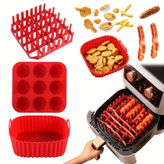 Silicone Air Fryer Accessories Kit