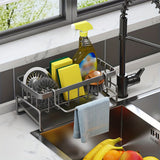 Thinckened Metal Kitchen Sink Caddy