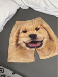 Cute Golden Retriever Shorts