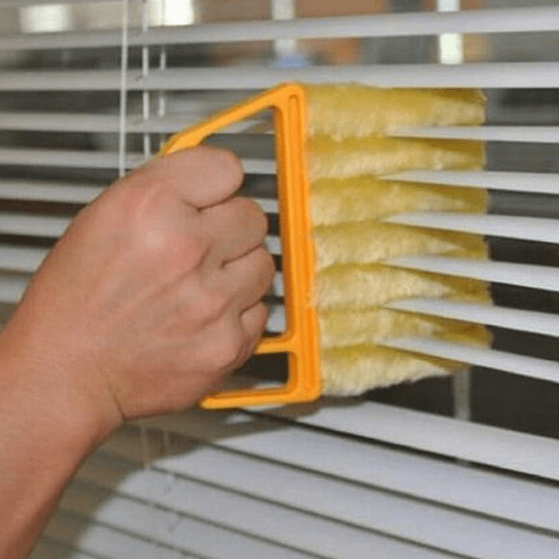 Portable Microfiber Window Cleaning Brush