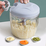 Multi-Function Vegetable Chopper and Garlic Press