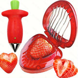 Stainless Steel Strawberry Slicer