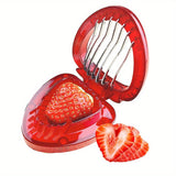 Stainless Steel Strawberry Slicer