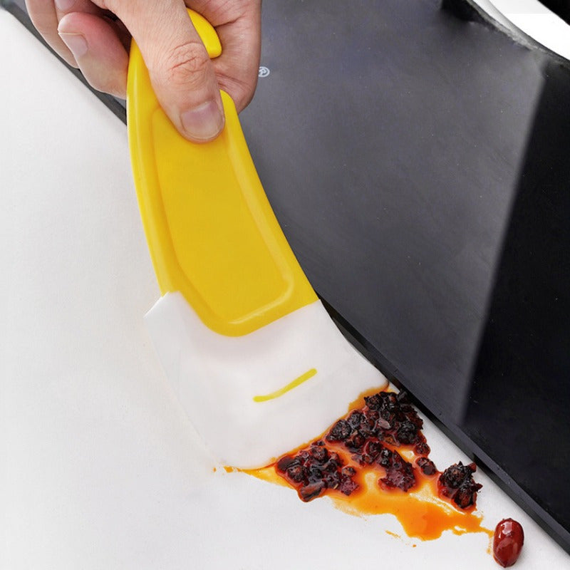 Silicone Kitchen Scraper