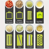 15pcs Vegetable Chopper