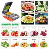 15pcs Vegetable Chopper