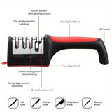 4-Stage Professional Knife Sharpener