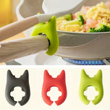 Multi-Functional Spatula Rack