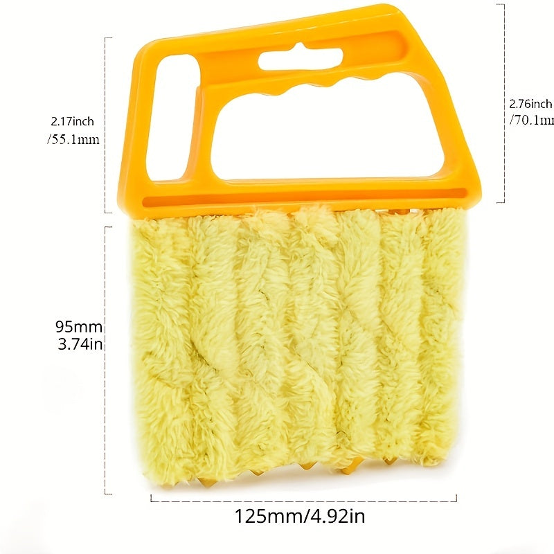 Portable Microfiber Window Cleaning Brush