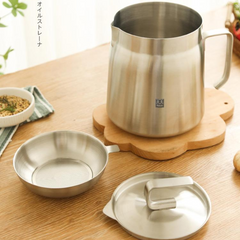 2-in-1 Oil Strainer Pot