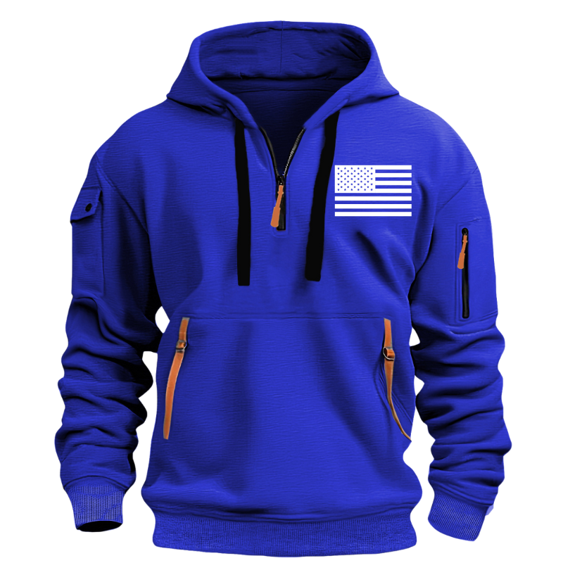 USA Flag Hoodie