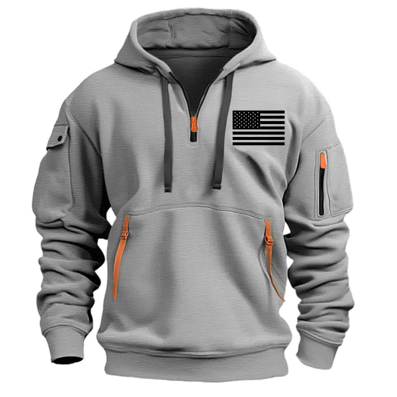 USA Flag Hoodie