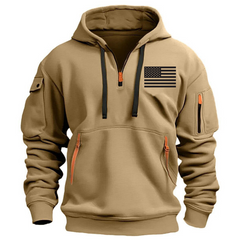 USA Flag Hoodie