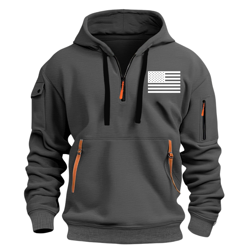 USA Flag Hoodie