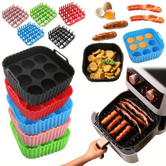 Silicone Air Fryer Accessories Kit