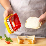 Stainless Steel Sandwich Cutter and Sealer