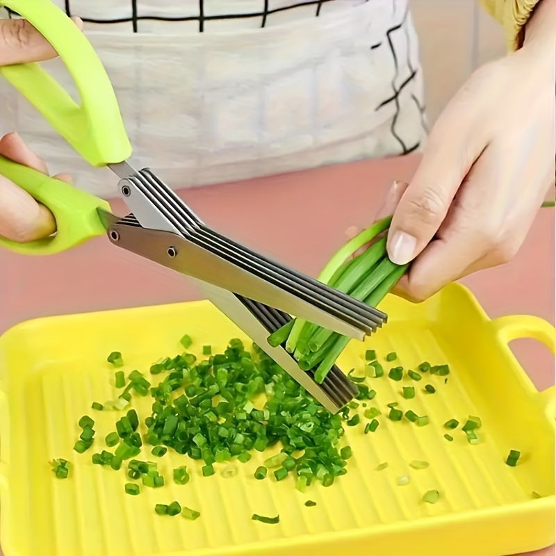 5-Layered  Kitchen Scissors