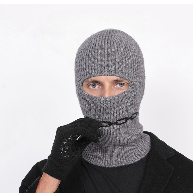 Men's balaclava hat