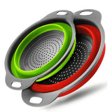 Collapsible Silicone Colanders