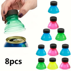 8pcs Soda Water Protective Bottle Caps