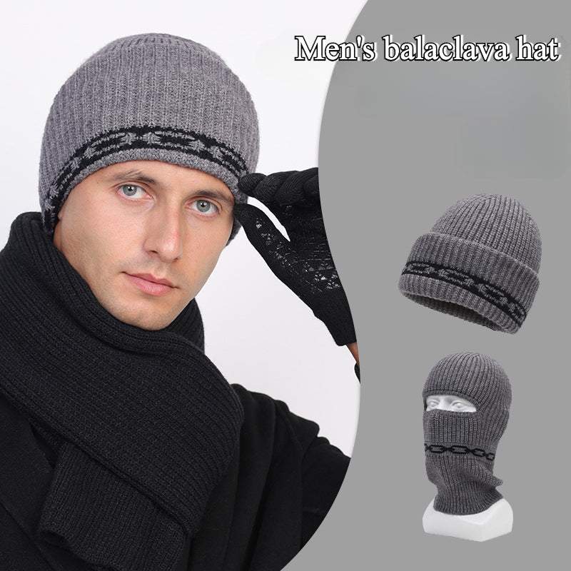 Men's balaclava hat