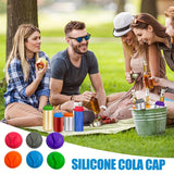 6PCS Silicone Soda Can Lids