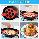 Silicone Pancake Mold