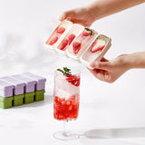 Silicone Ice Cube Tray