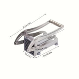 Stainless Steel Multi-Functional Fruit, Vegetable, French Fry, Potato Cutter and Chopper