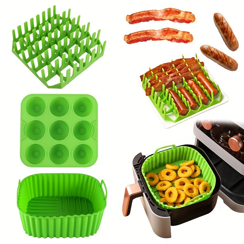 Silicone Air Fryer Accessories Kit