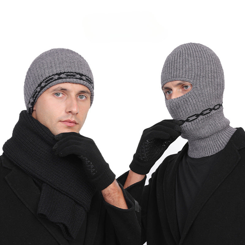 Men's balaclava hat