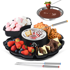 2 in 1 Electric S’mores Maker & Fondue Pot