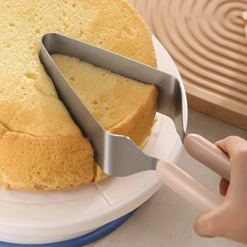 Stainless Steel Cake Cutter & Server