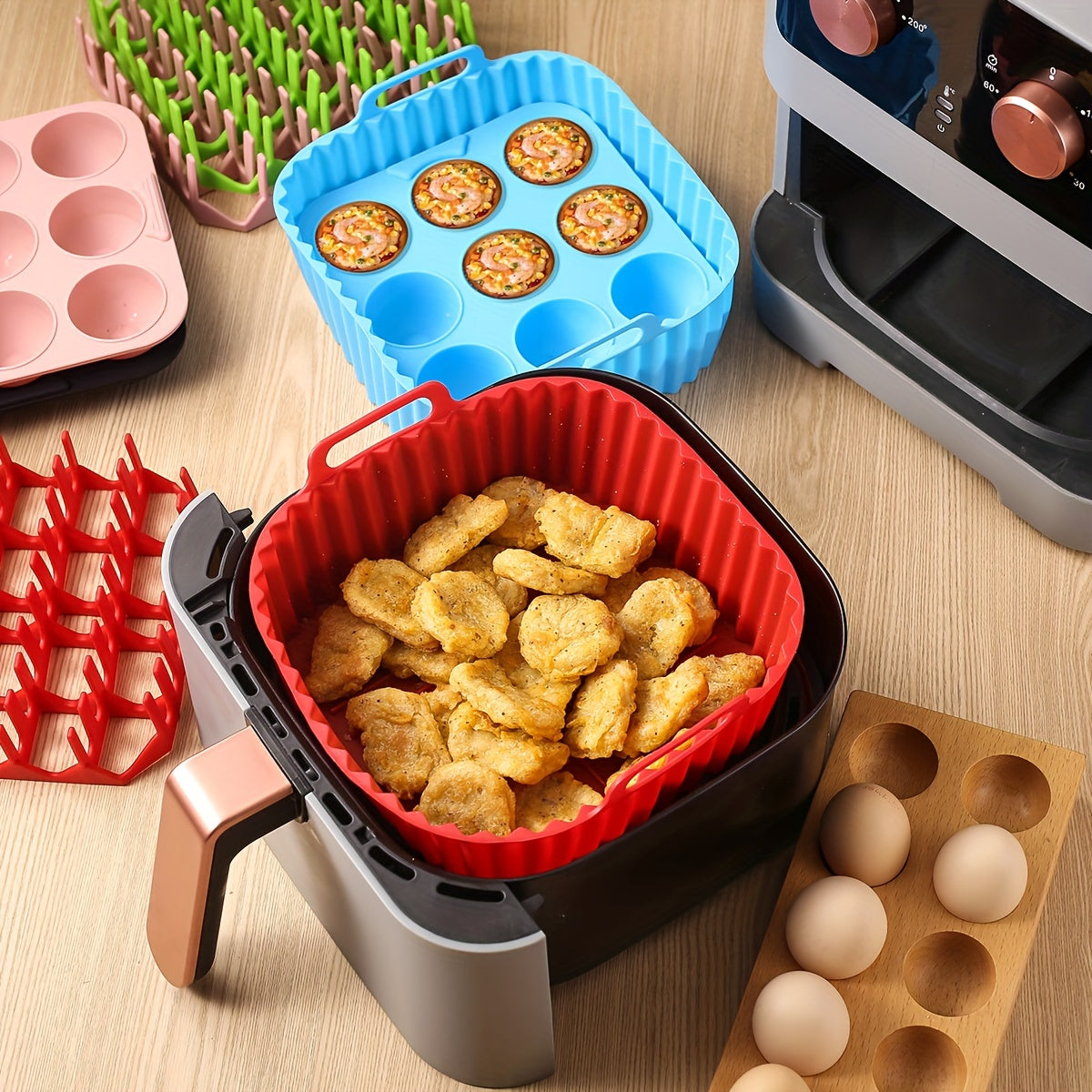 Silicone Air Fryer Accessories Kit