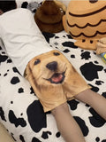 Cute Golden Retriever Shorts