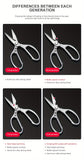 Multi-Function Kitchen Scissors