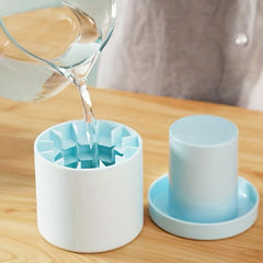 Ice Cubes With This Easy-Release Silicone Ice Cube Mold