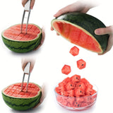 Quick and Safe Watermelon Cutter