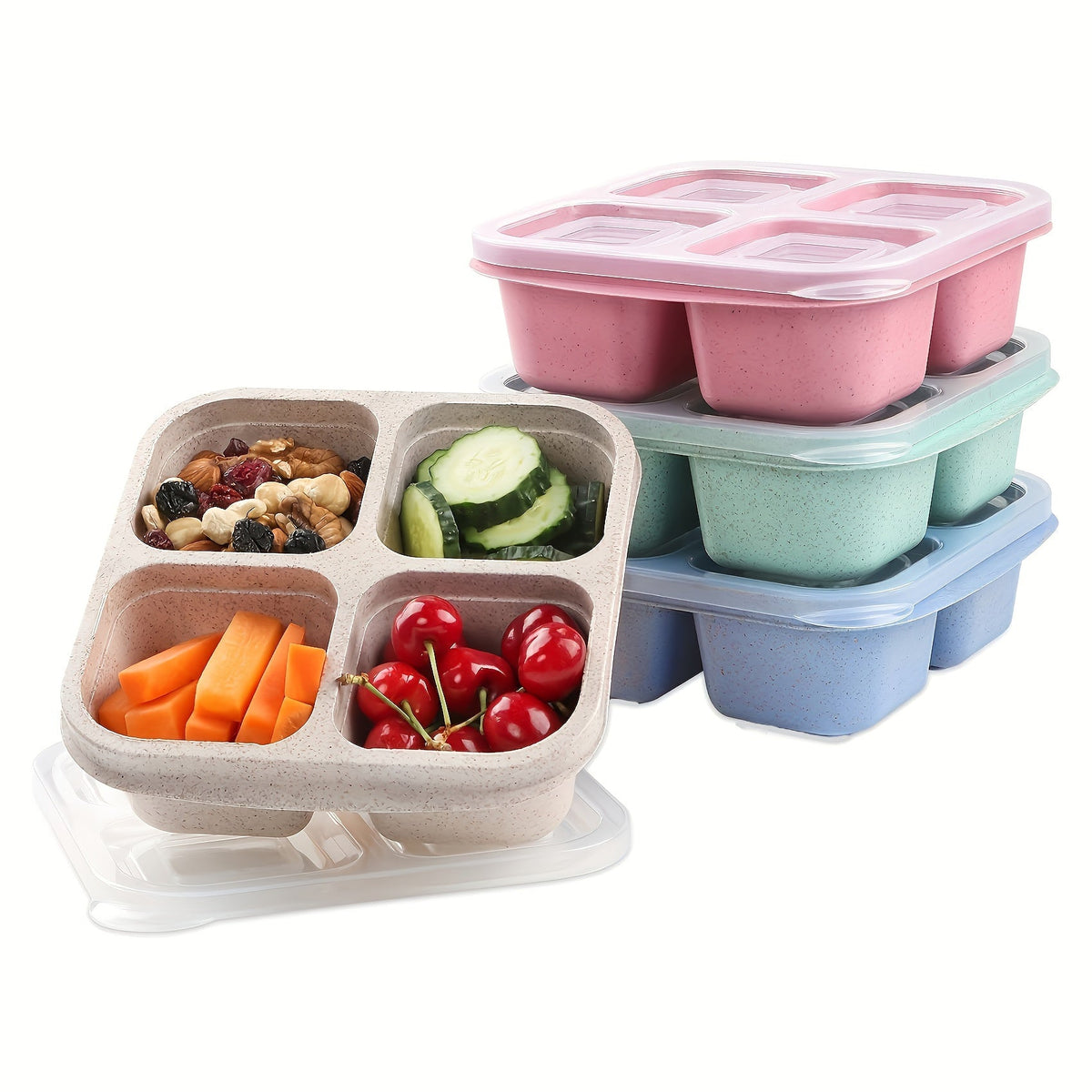 Deluxe Snack Container