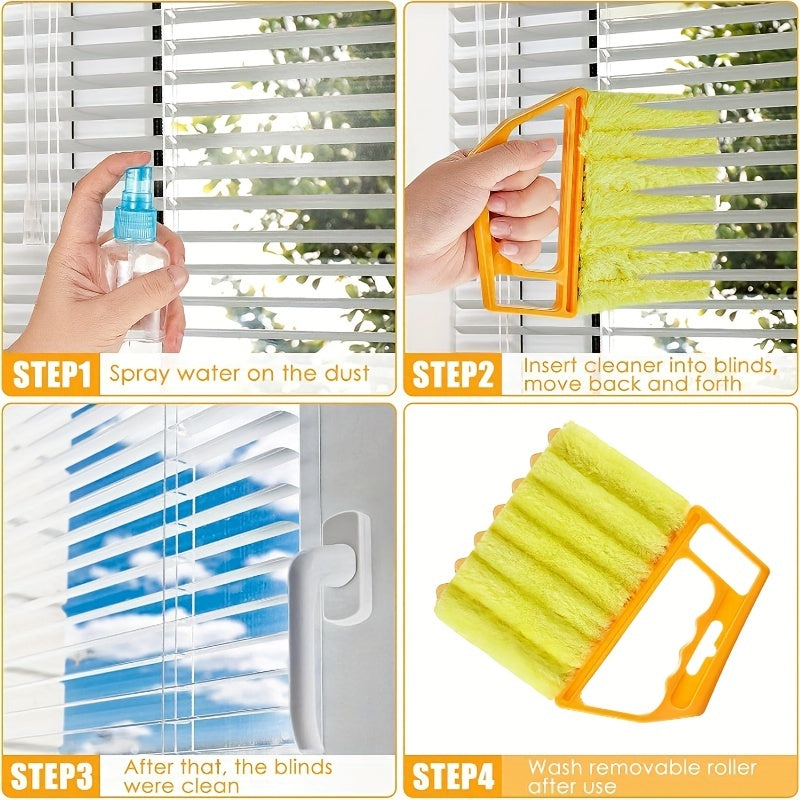 Portable Microfiber Window Cleaning Brush