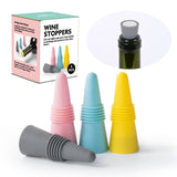 silicone wine bottle stopper