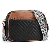 Messenger Bag Jacquard Shoulder Strap