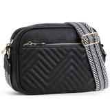 Messenger Bag Jacquard Shoulder Strap