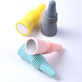 silicone wine bottle stopper